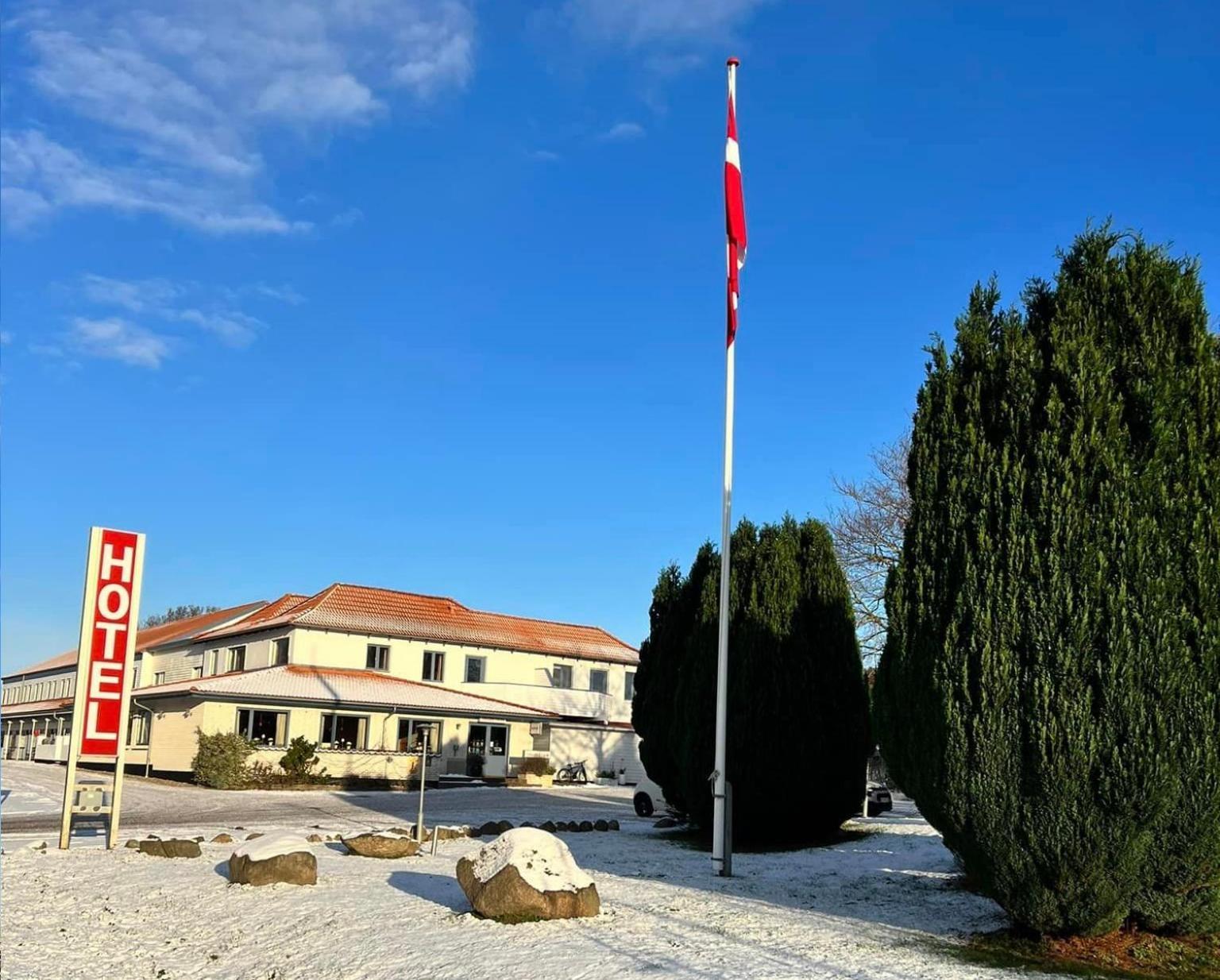 Hotel Medio Fredericia Exteriör bild