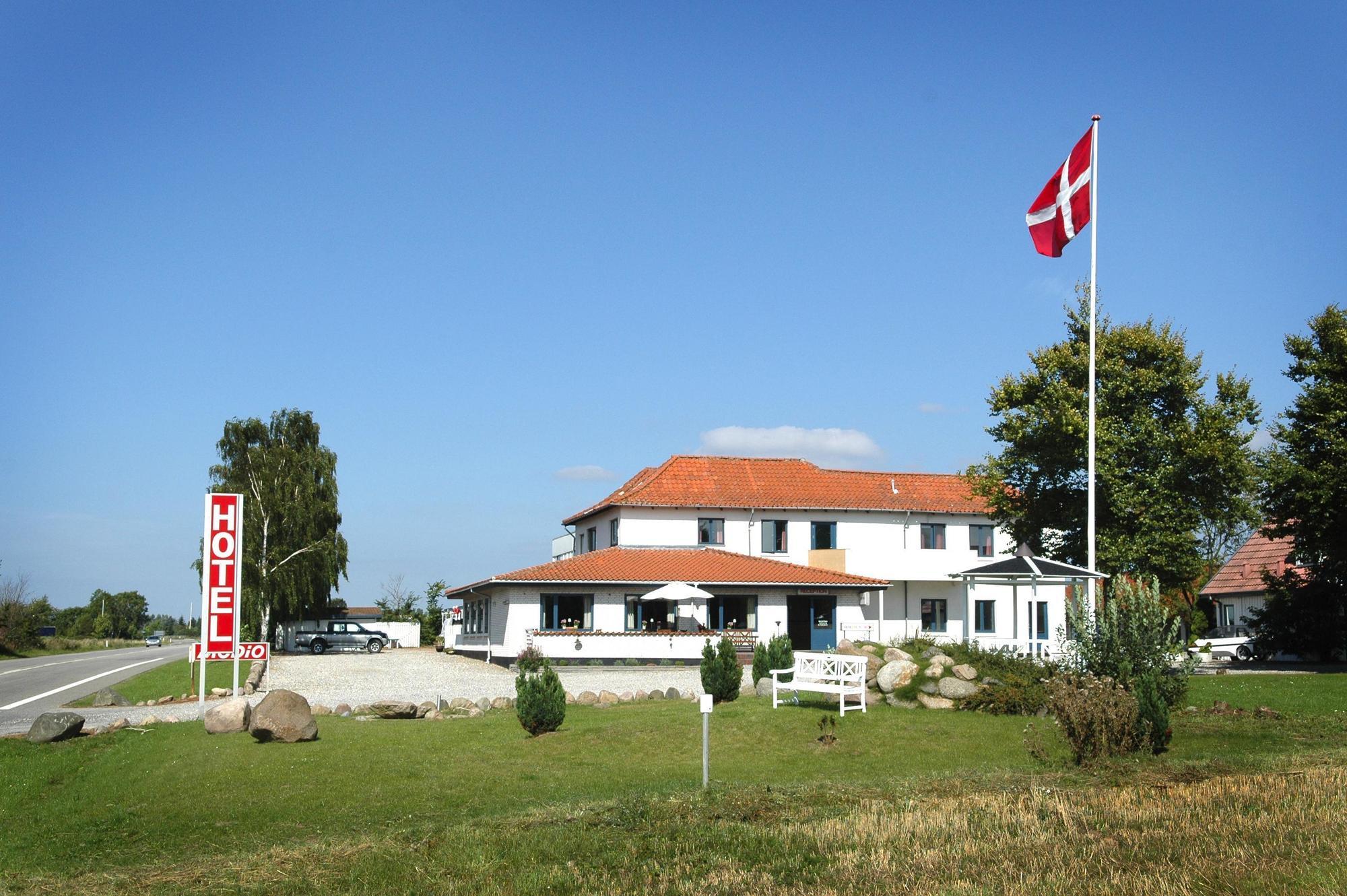 Hotel Medio Fredericia Exteriör bild